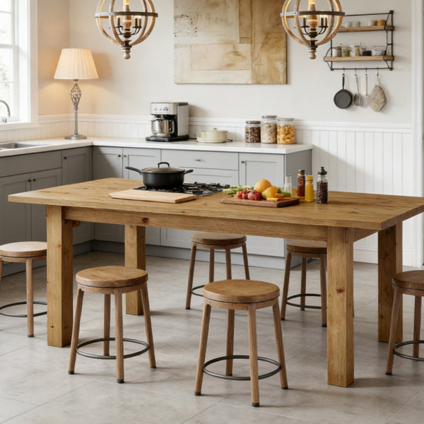 Table de salle à manger (seulement la table de salle à manger)
