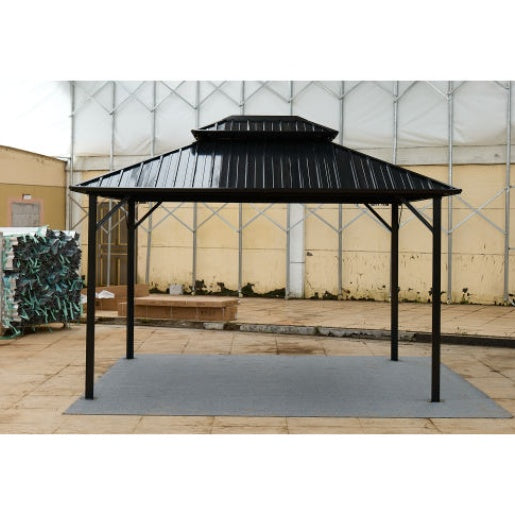 Cenador de patio 10x10FT, Cenador de aluminio