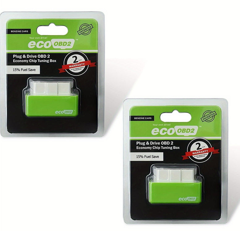 Plug And Play ECOOBD2 Coche de gasolina Ahorro de combustible ECO OBD2 Driver