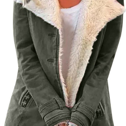 Manteaux d'hiver chauds pour femmes Nouveau style