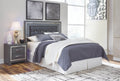 Lodanna - Upholstered Panel Headboard-0