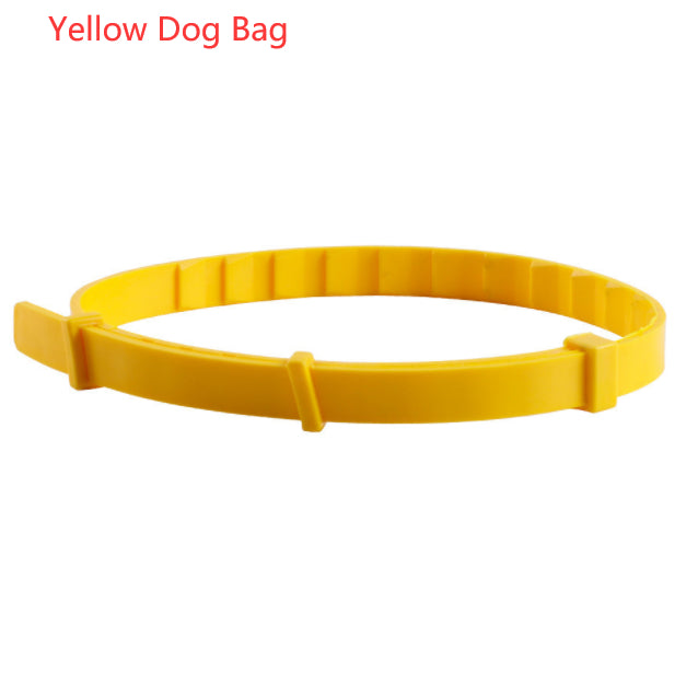 Collar antimosquitos para mascotas, ajustable, repelente de insectos para gatos y perros, suministros para mascotas