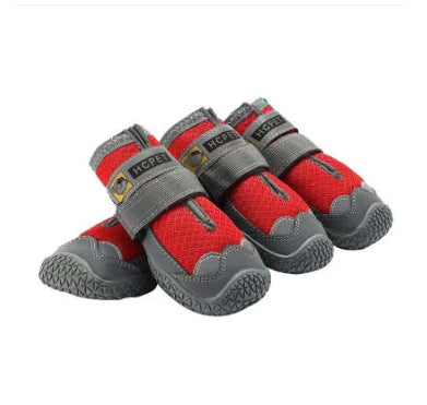 Zapatos grandes para perros, antideslizantes, resistentes al desgaste, zapatos para mascotas