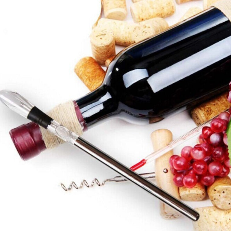 Nouveau refroidisseur à vin en acier inoxydable pour vin rouge, créateur de glaçons, congélation rapide