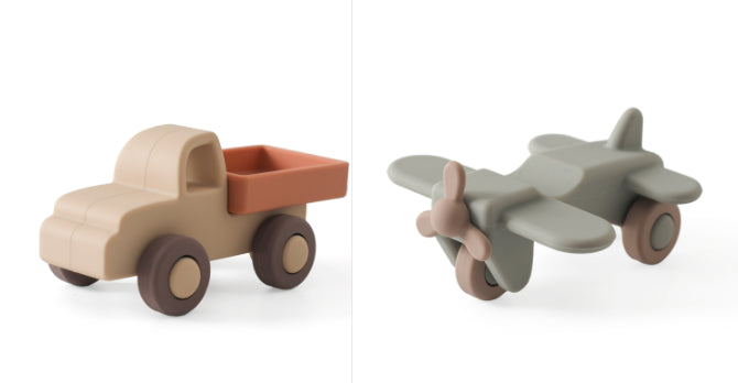 Jouet multifonctionnel en silicone éducatif pour l'éveil des tout-petits
