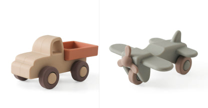 Jouet multifonctionnel en silicone éducatif pour l'éveil des tout-petits