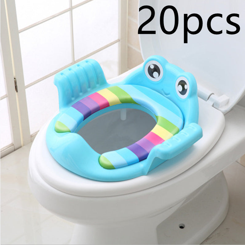 Siège de toilettes pour bébés et enfants