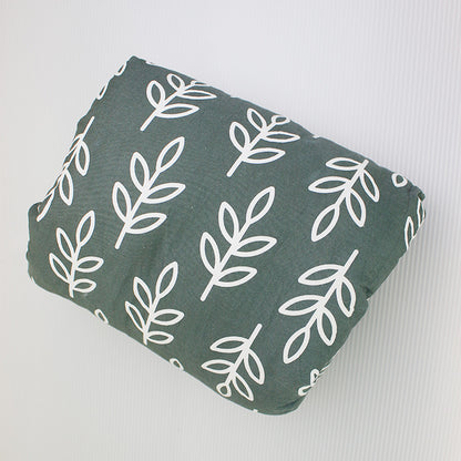 Almohada de brazo ajustable de algodón para lactancia de bebé, almohada de lactancia lavable para bebés, cojín de brazo para lactancia