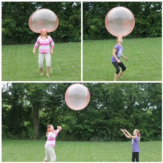 Pelota inflable grande Juguete para niños Pelota elástica Pelota de agua Pelota burbuja Pelota inflable