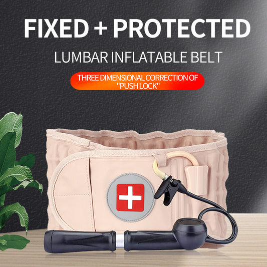 Cinturón de descompresión de espalda Soporte lumbar para el alivio del dolor de espalda Hernia de disco lumbar Cinturón de tracción lumbar Dispositivo de tracción lumbar