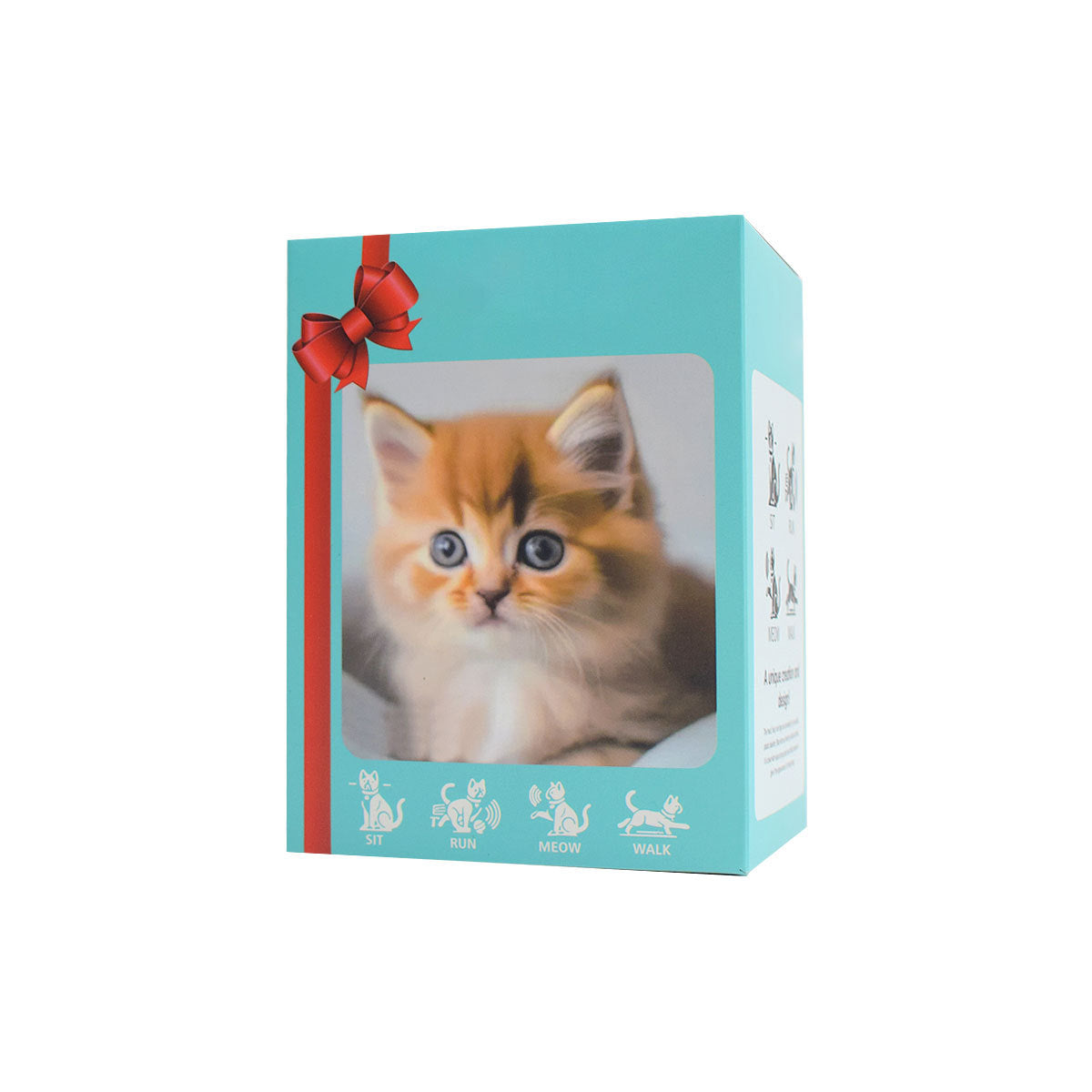 Peluche courte de chiot robot