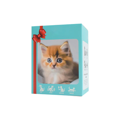 Peluche courte de chiot robot