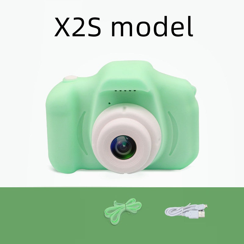 Cámara Digital X2 HD Mini de Dibujos Animados para Niños