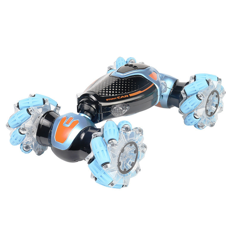 Voiture télécommandée de cascade latérale torsadée, avec lumière, induction gestuelle, déformation, dérive, voiture pour enfants, jouet pour garçons.