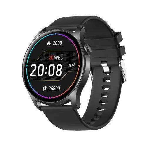 Smart Watch Bluetooth Heart Rate Blood Pressure Measurement by JeansDenim.Store