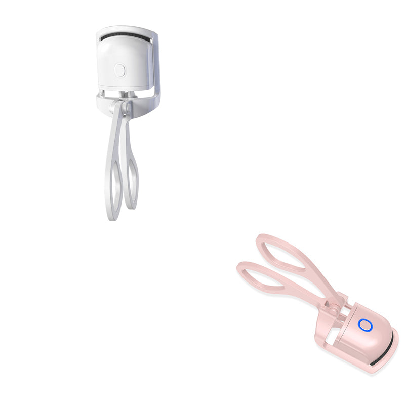 Rizador de pestañas térmico, eléctrico, con control de temperatura, mini rizador de pestañas eléctrico, portátil, recargable