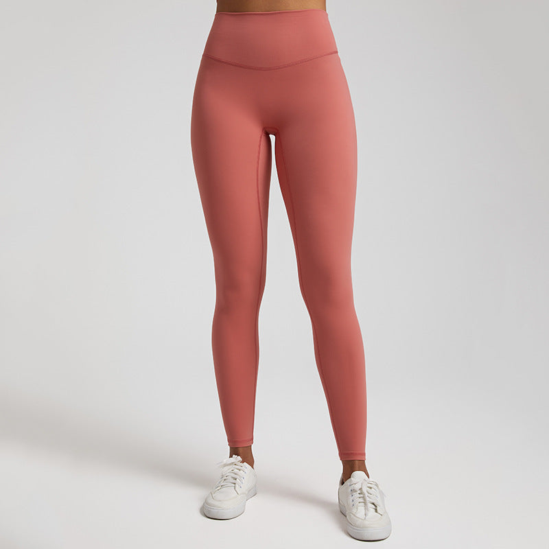 Nouveau Yoga Pantalon de Fitness Course Taille Haute Remonte-Fesses Européen et Américain