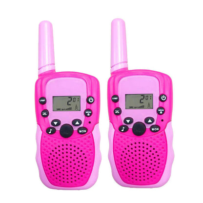 Jouet interactif portable parent-enfant d'extérieur Talkie-walkie pour enfants