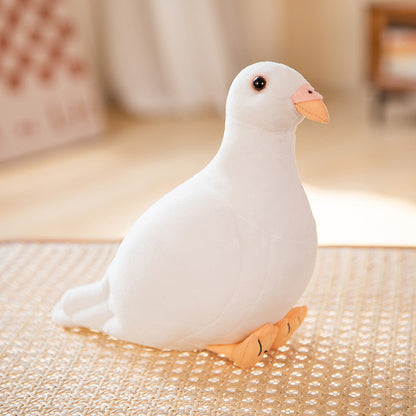 Peluche Oiseau Pigeon de Dessin Animé