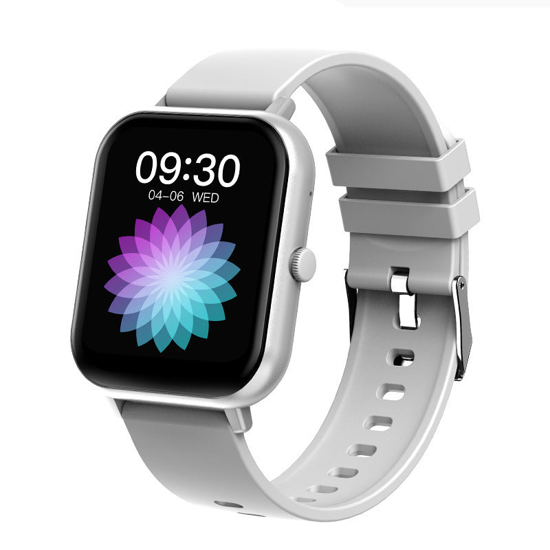ZL54C Montre intelligente Assistant vocal IA Fréquence cardiaque Oxygène sanguin Sommeil