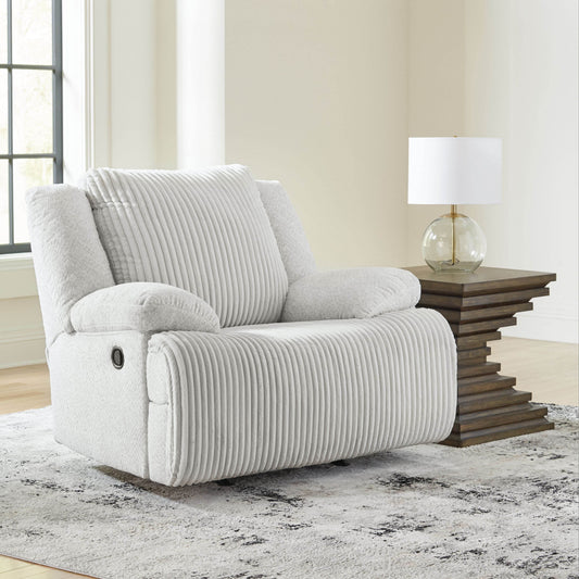 Top Tier - Rocker Recliner - Fabric - Alloy-1