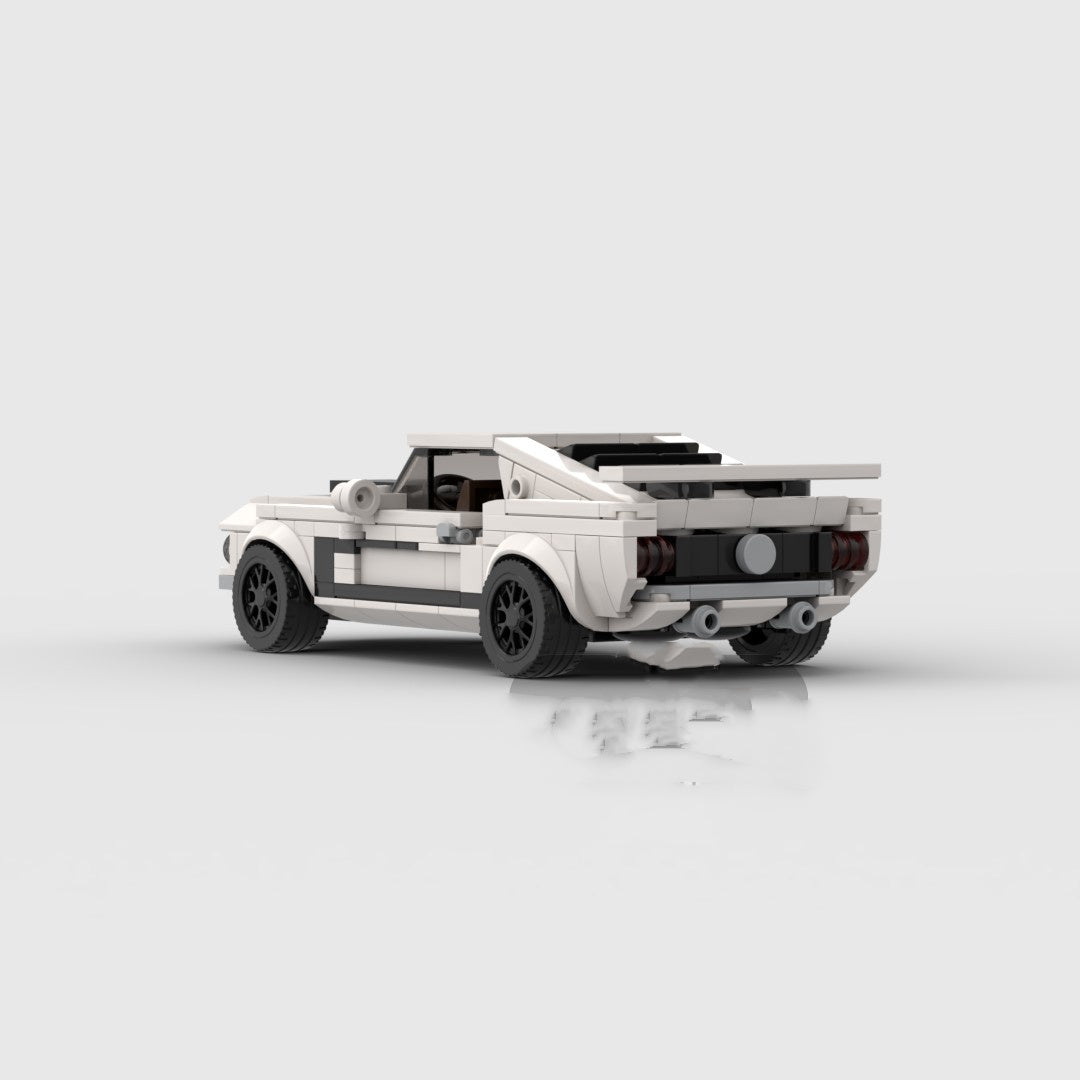 Jouets de construction Ford Mustang vintage