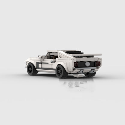 Jouets de construction Ford Mustang vintage