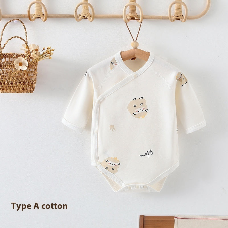 Barboteuses Bébé Classe A Pur Coton Sous-vêtements Nouveau-né