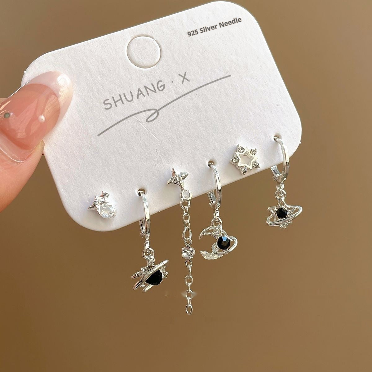 Pince d'oreille papillon de personnalité minimaliste, costume pour femme