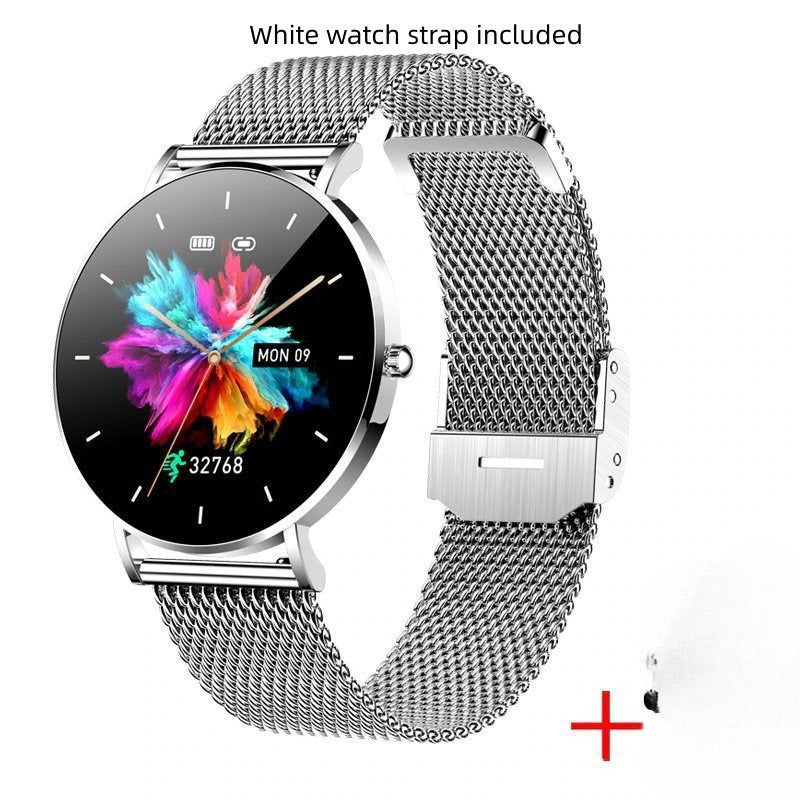 New Ultra-thin Smart Watch Women 1.36 Inch Screen