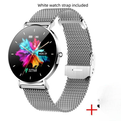 New Ultra-thin Smart Watch Women 1.36 Inch Screen