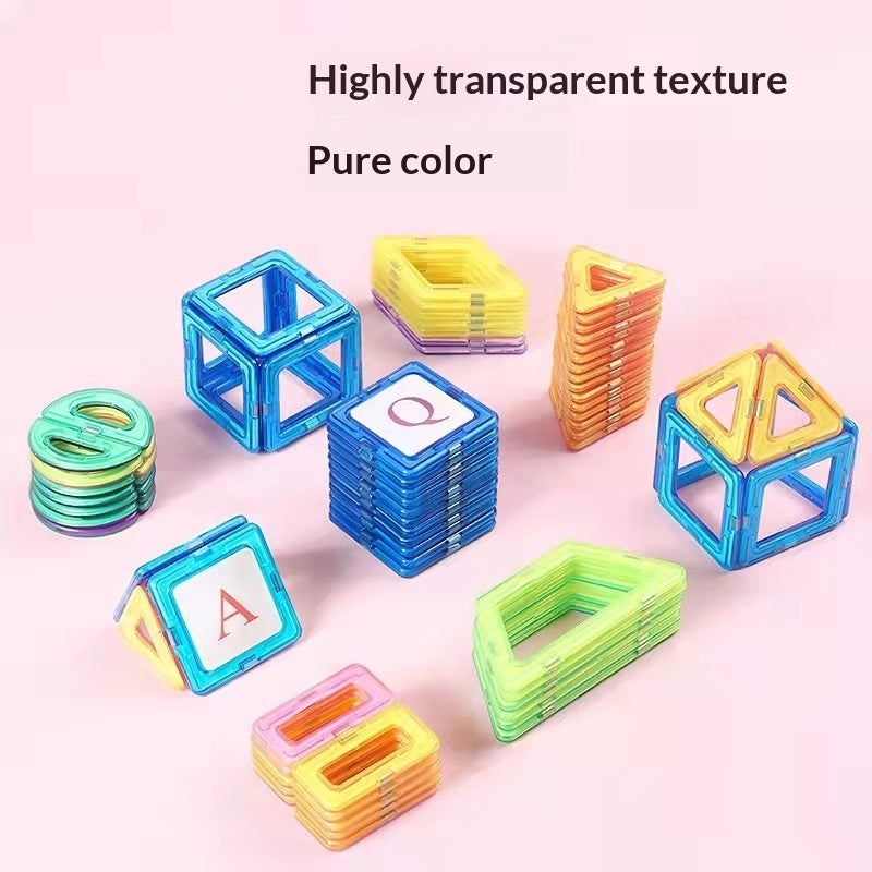 Blocs de construction magnétiques et jouets magnétiques