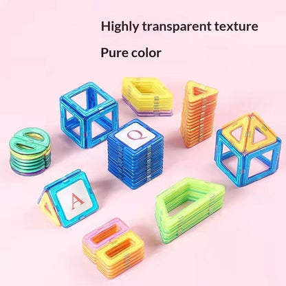 Blocs de construction magnétiques et jouets magnétiques