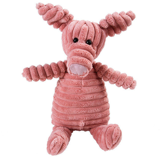 Peluche vocal para perros para la limpieza dental y el adiestramiento