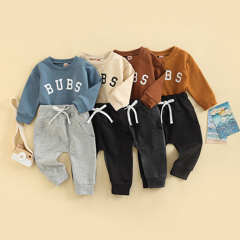 Nouvel ensemble imprimé mode enfant