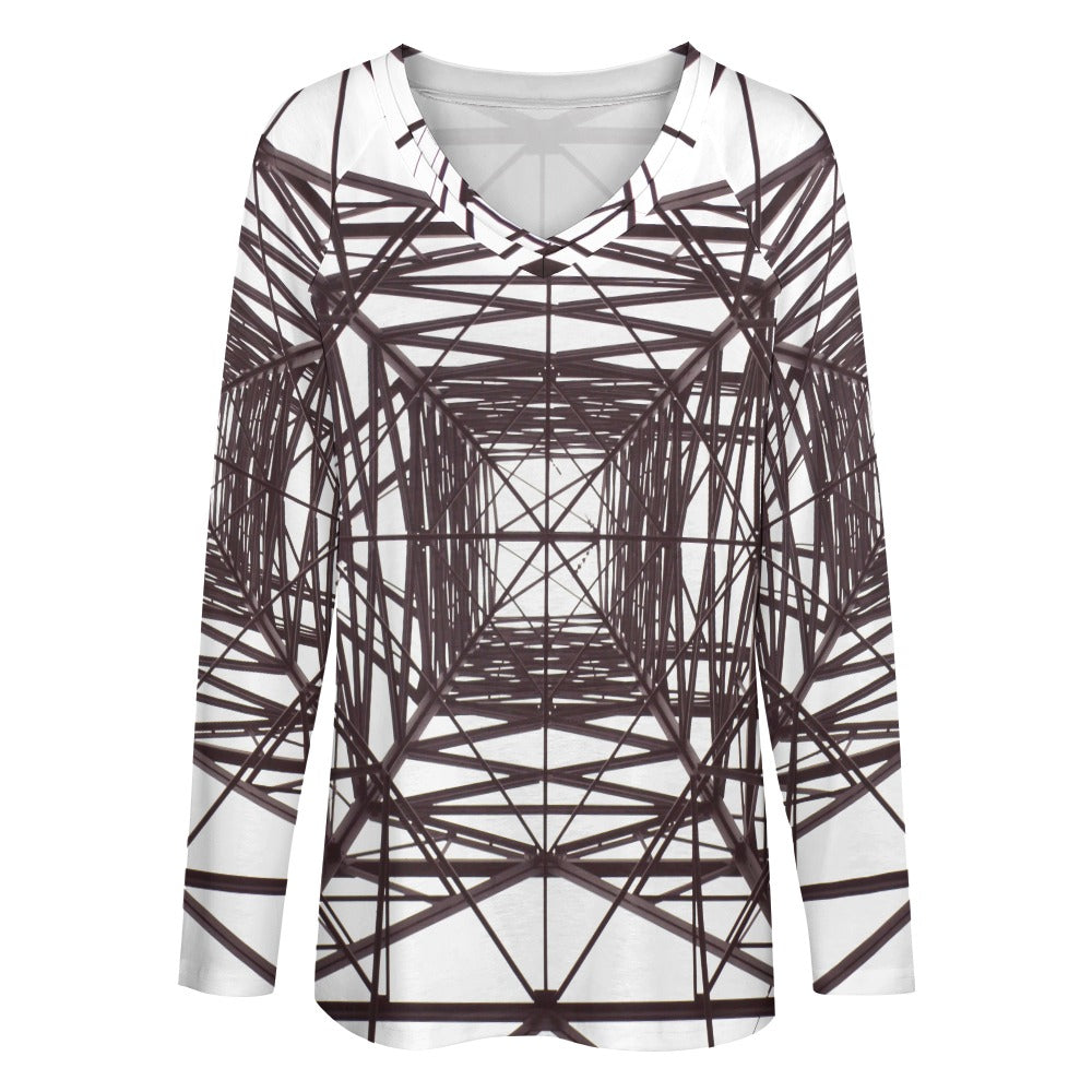 Women's Long sleeve loose tee