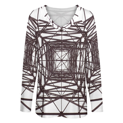 Women's Long sleeve loose tee
