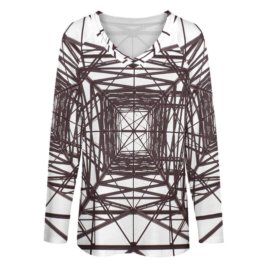 Women's Long sleeve loose tee