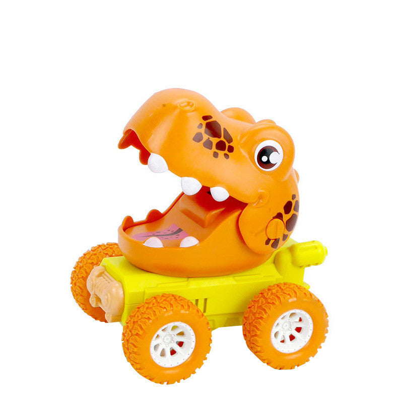 Voiture à Pousser Dinosaure, Voiture Animale Coulissante, Jouet