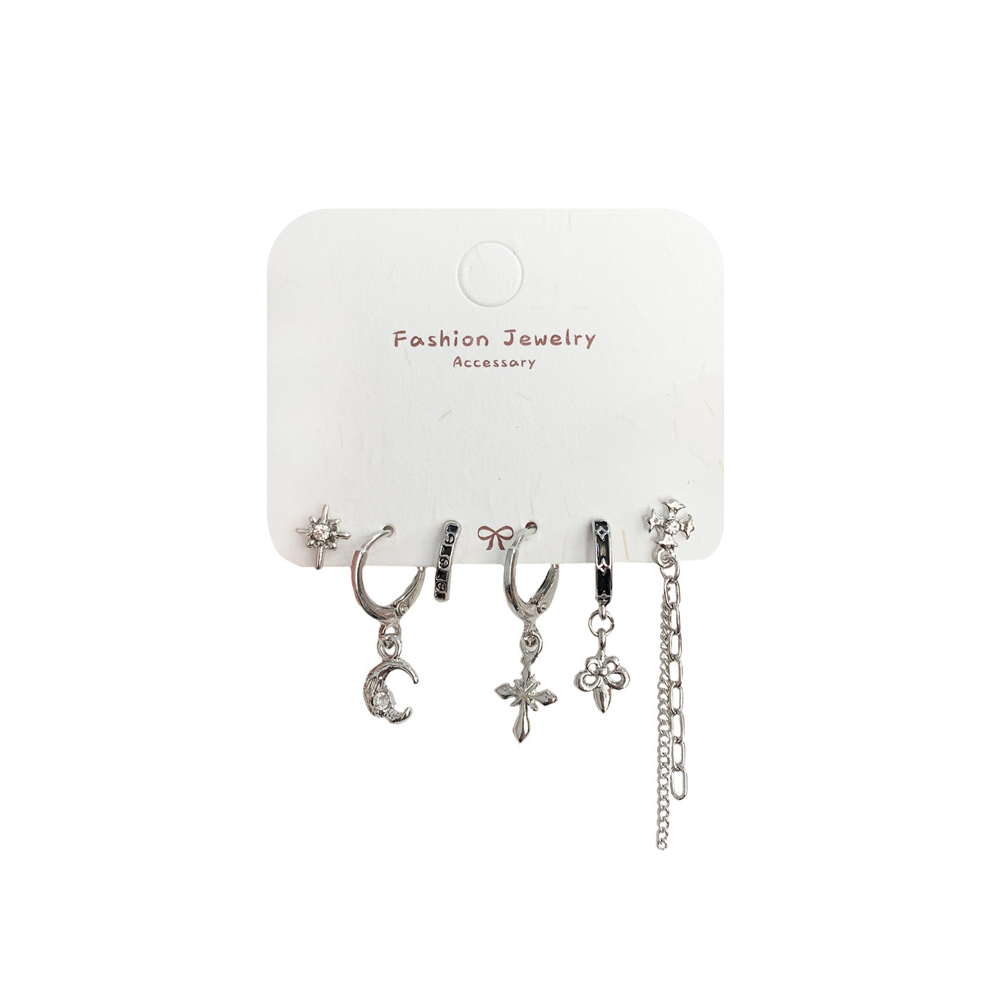 Pince d'oreille papillon de personnalité minimaliste, costume pour femme