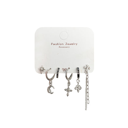 Pince d'oreille papillon de personnalité minimaliste, costume pour femme
