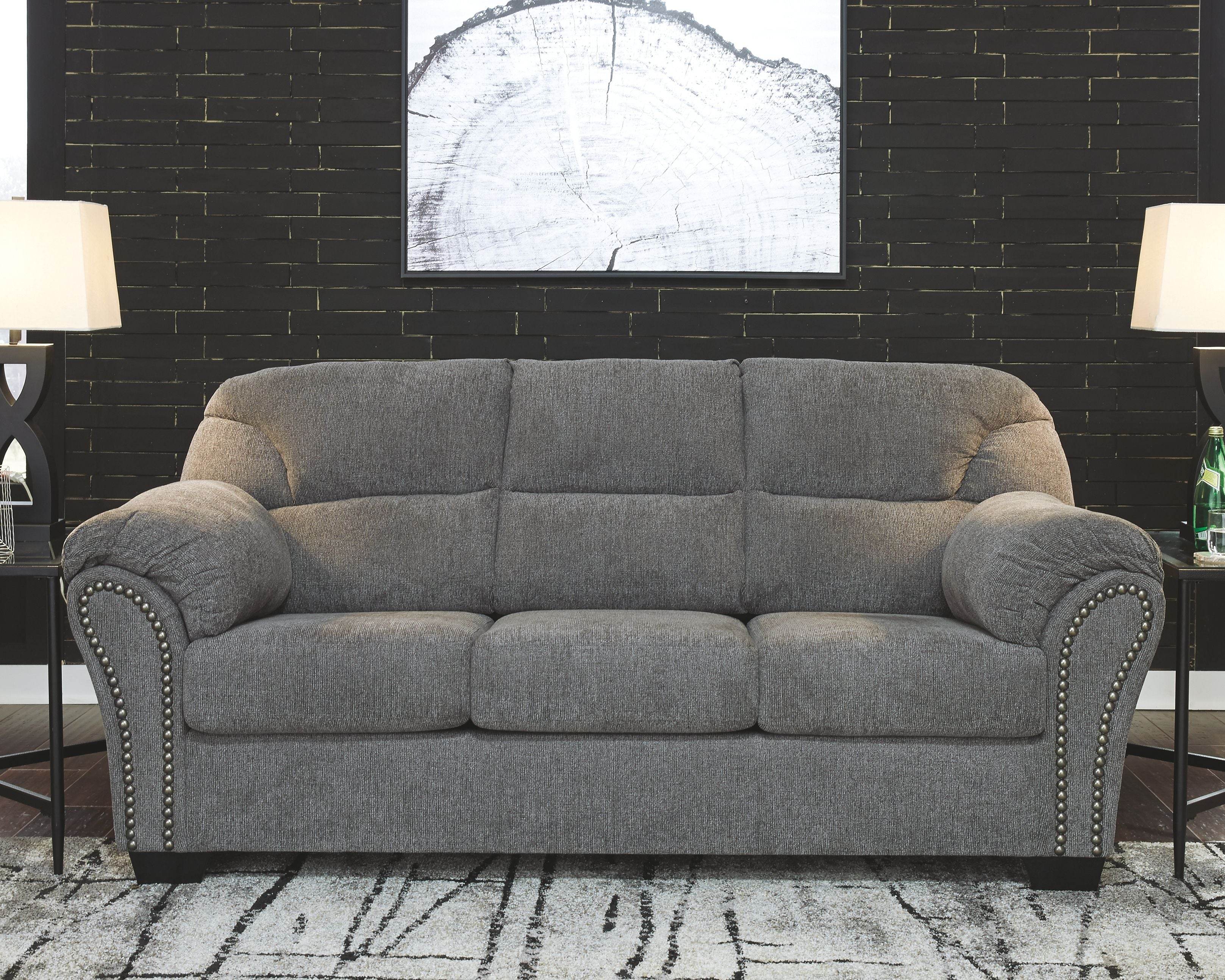 Allmaxx - Sofa - Pewter-2