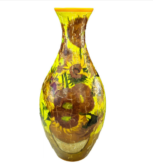 Vase Puzzle 3D DIY Décoration Salon Maison