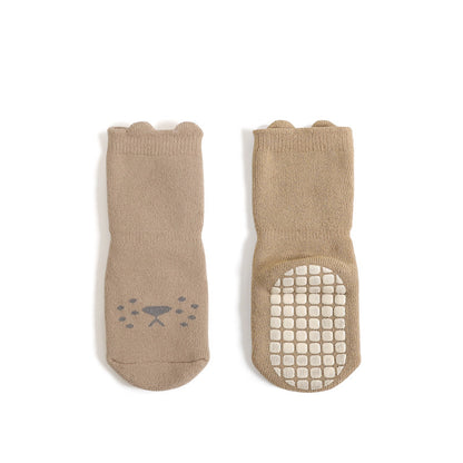 Chaussettes en coton peigné pour garçons et filles