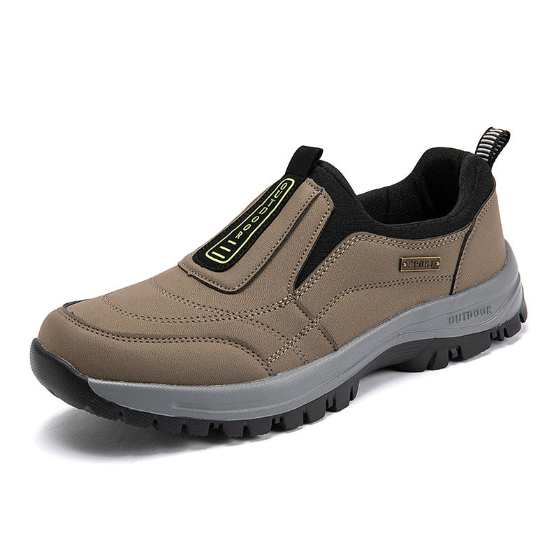 Chaussures pour hommes Légères Grandes Tailles Bottes d'escalade d'extérieur Randonnée Automne et Hiver