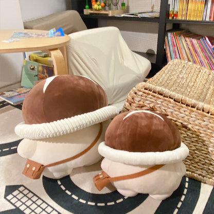 Jouets en peluche poupée en forme de champignon