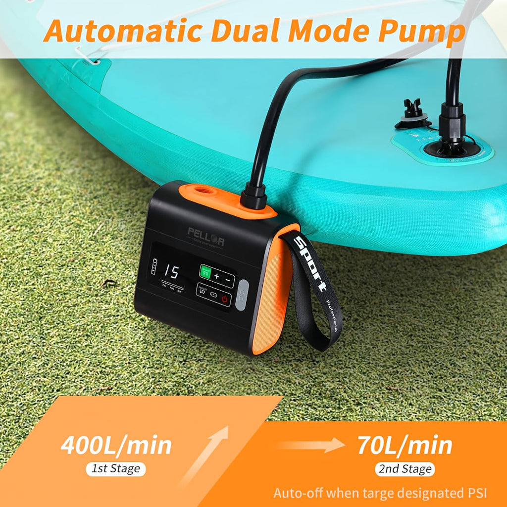 Large Smart Inflatable Pump-1