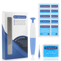 Kit de suppression de grains de beauté à usage domestique, dissolvant de verrues, outil de traitement des acrochordons par micro-bande, outil de soin de la peau facile à nettoyer