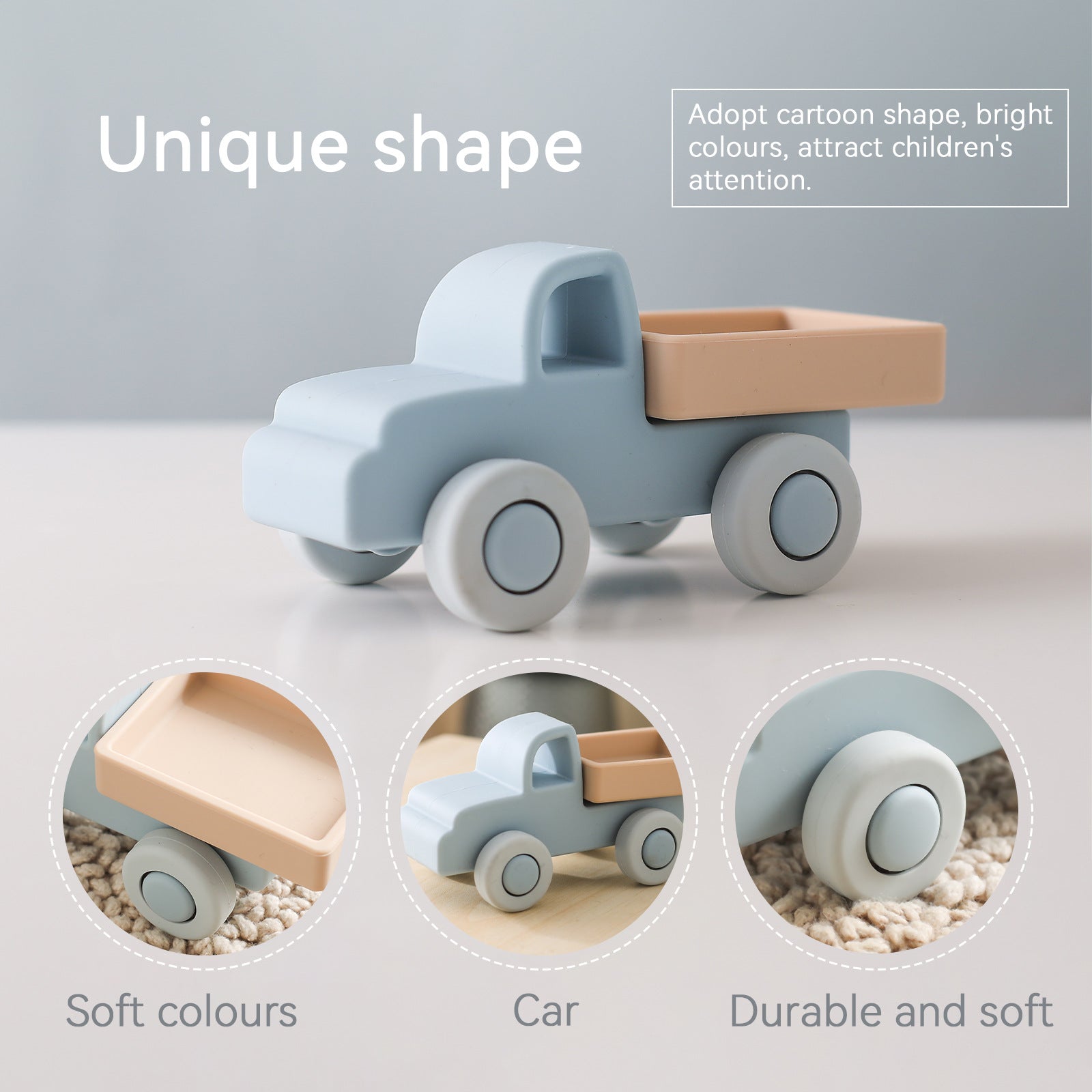 Early Education Educational Multifunctional Toy Silicone