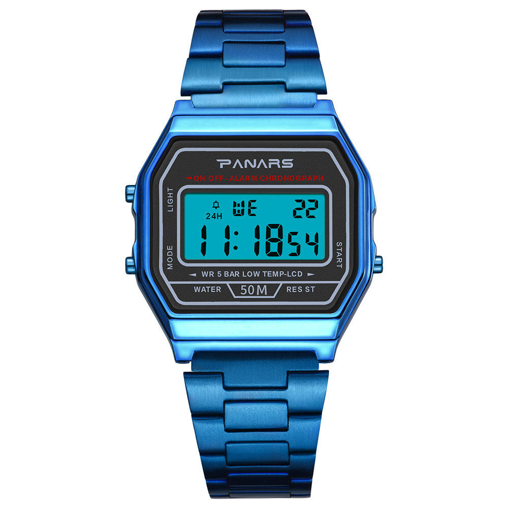 Montre dorée, petite, décontractée, de style rétro